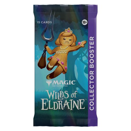 MTG : LES FRICHES D'ELDRAINE COLL. BOOSTER EN (12)