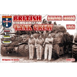 WWII British Tank Crew (Winter Dress) 