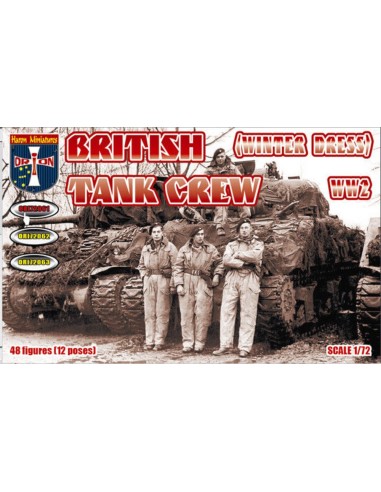 WWII British Tank Crew (Winter Dress) 