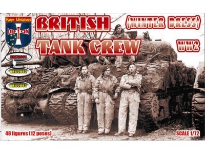 WWII British Tank Crew (Winter Dress) 