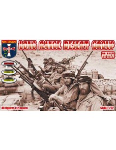 LRDG (Long Range Desert Group) WW2 