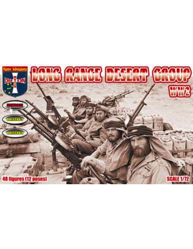 LRDG (Long Range Desert Group) WW2 