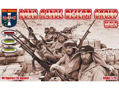LRDG (Long Range Desert Group) WW2 