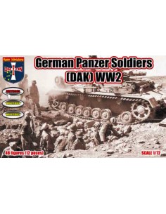 German Panzer Soldiers (DAK) WW2 