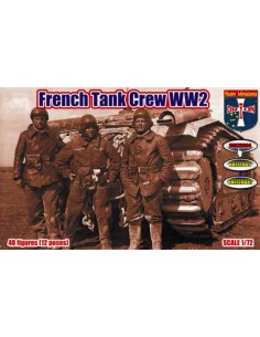 French Tank Crew WW2 