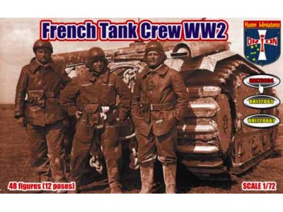 French Tank Crew WW2 