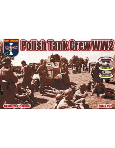Polish Tank Crew WW2 