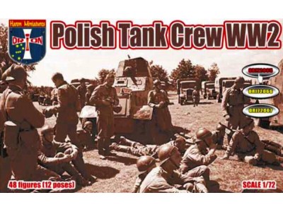 Polish Tank Crew WW2 