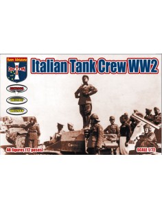Italian Tank Crew WW2 