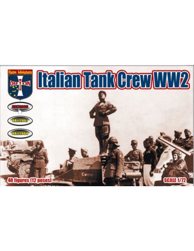 Italian Tank Crew WW2 