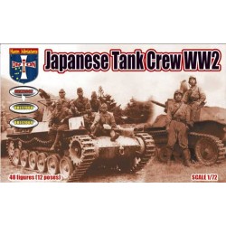 WWII Japanese Tank Crew 