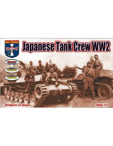 WWII Japanese Tank Crew 