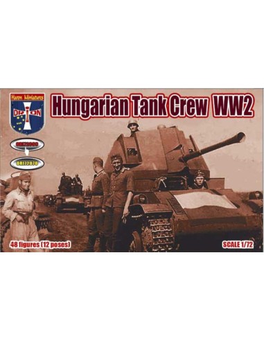 WWII Hungarian Tank Crew, set 1 