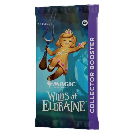 MTG : LES FRICHES D'ELDRAINE COLL. BOOSTER EN (12)