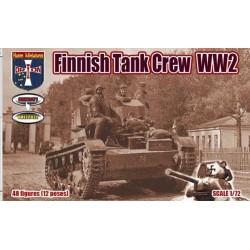 WWII Finnish Tank Crew 