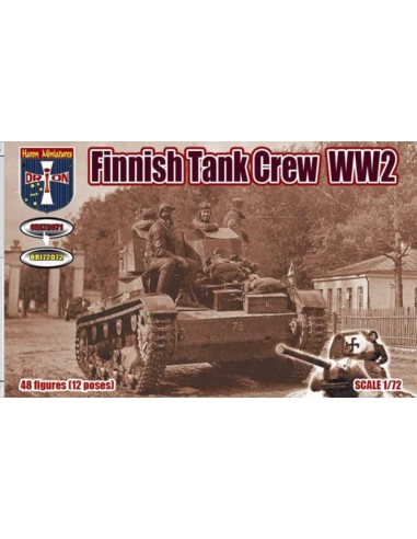 WWII Finnish Tank Crew 