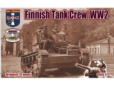 WWII Finnish Tank Crew 