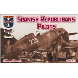 Spanish Rebublicans Pilots 