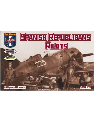 Spanish Rebublicans Pilots 