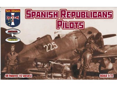Spanish Rebublicans Pilots 