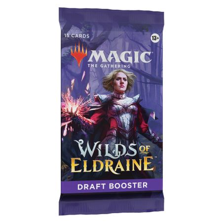 MTG : LES FRICHES D'ELDRAINE DRAFT BOOSTER EN (36)