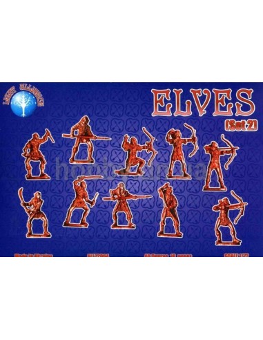 Elves, set 1 
