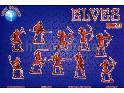 Elves, set 1 