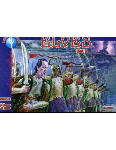 Elves, set 1 