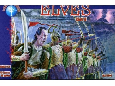 Elves, set 1 