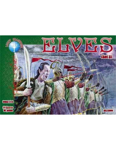 Elves, set 3 