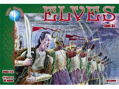 Elves, set 3 