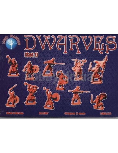Dwarves, set 1 