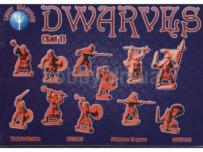 Dwarves, set 1 
