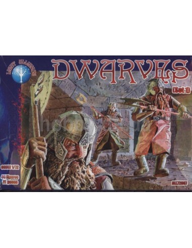 Dwarves, set 1 
