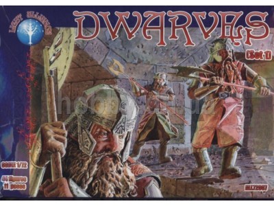Dwarves, set 1 
