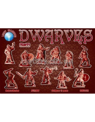 Dwarves, set 2 
