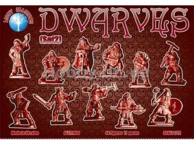 Dwarves, set 2 