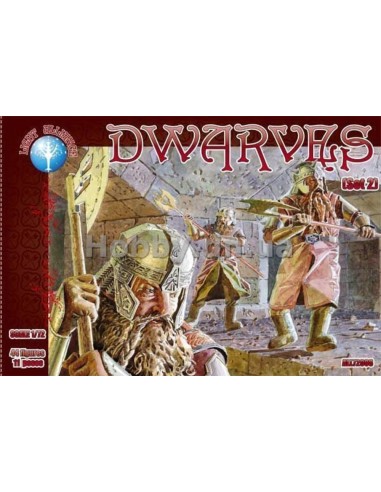 Dwarves, set 2 