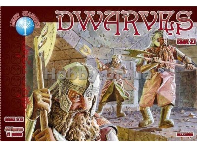 Dwarves, set 2 