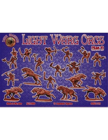 Light Warg Orcs 