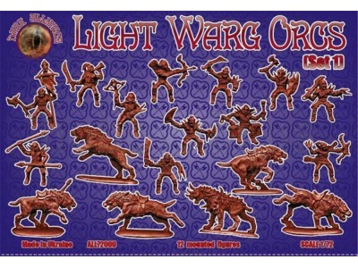 Light Warg Orcs 