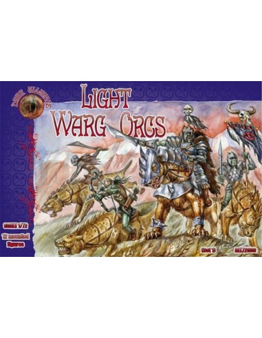 Light Warg Orcs 