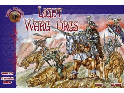 Light Warg Orcs 