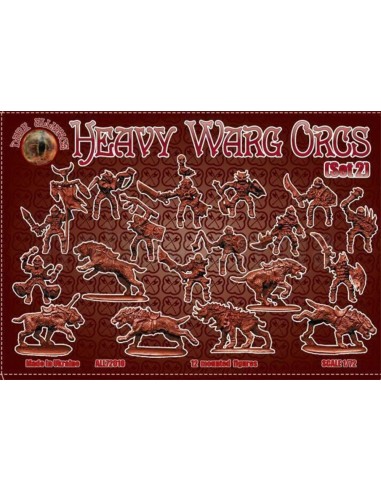 Heavy Warg Orcs 