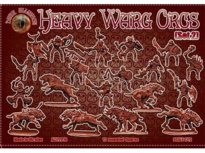 Heavy Warg Orcs 