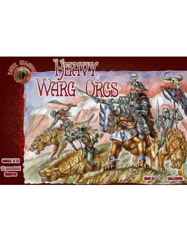 Heavy Warg Orcs 