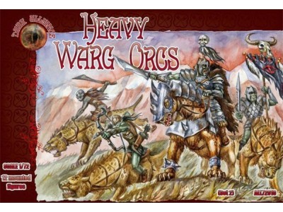 Heavy Warg Orcs 