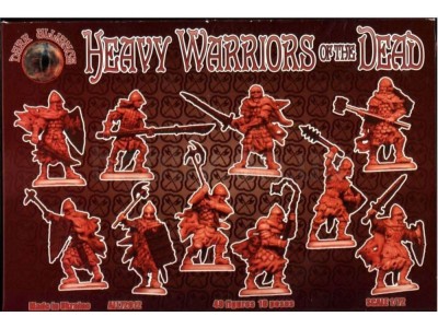 Heavy warriors of the Dead 