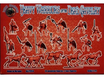 Heavy warriors of the Dead Cavalry 