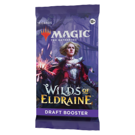 MTG : LES FRICHES D'ELDRAINE DRAFT BOOSTER EN (36)